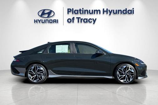 Green 2023 Hyundai IONIQ 6 SEL
