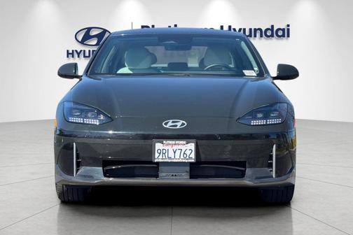 Digital Green 2023 Hyundai IONIQ 6 SEL