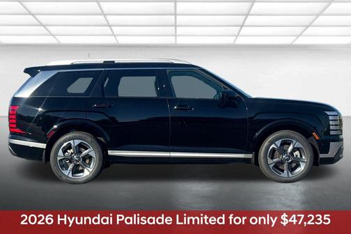2026 Hyundai PALISADE Limited