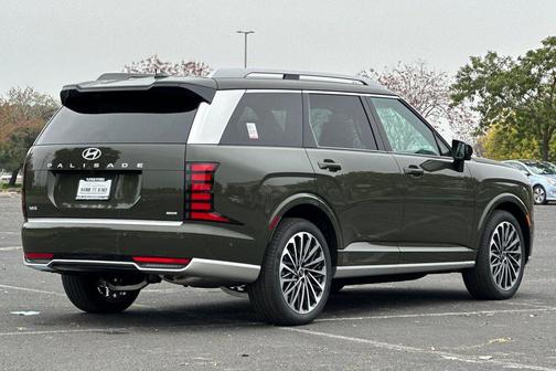 2026 Hyundai Palisade Hybrid Calligraphy