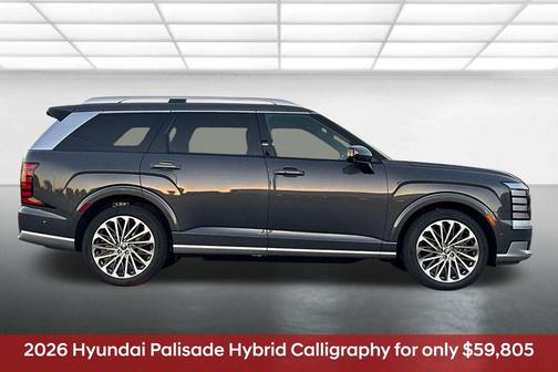 2026 Hyundai Palisade Hybrid Calligraphy