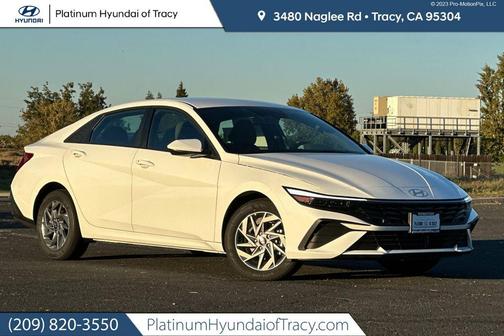 2026 Hyundai ELANTRA HEV Blue