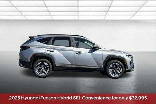 2025 Hyundai TUCSON Hybrid SEL Convenience