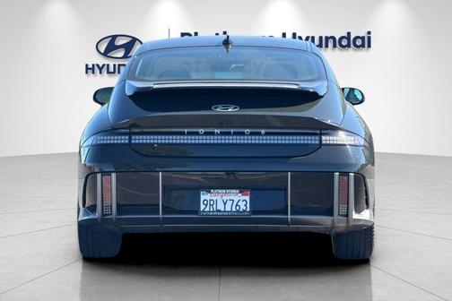 Digital Green 2023 Hyundai IONIQ 6 SEL