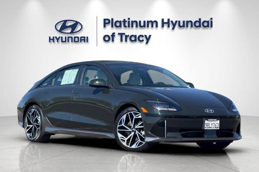 Green 2023 Hyundai IONIQ 6 SEL