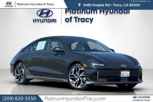 Green 2023 Hyundai IONIQ 6 SEL