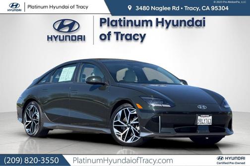 Green 2023 Hyundai IONIQ 6 SEL