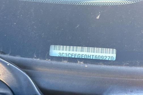 2017 FIAT 500e Battery Electric