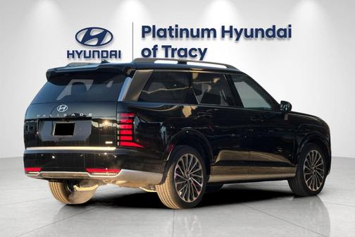 Abyss Black Pearl 2026 Hyundai PALISADE Calligraphy