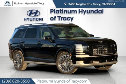 Abyss Black Pearl 2026 Hyundai PALISADE Calligraphy