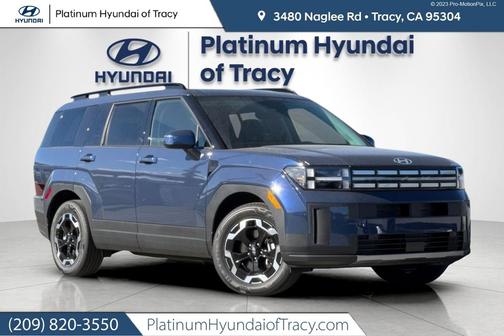 Atlantis Blue 2026 Hyundai SANTA FE SEL 2.4