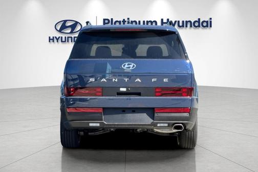 Atlantis Blue 2026 Hyundai SANTA FE SEL 2.4