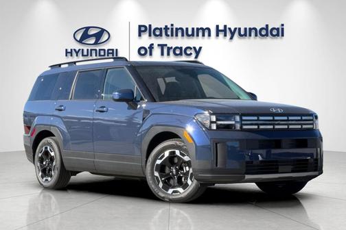 Atlantis Blue 2026 Hyundai SANTA FE SEL 2.4