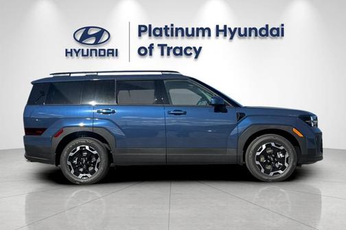 Atlantis Blue 2026 Hyundai SANTA FE SEL 2.4