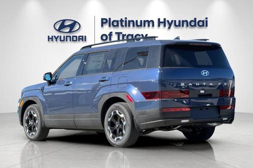 Atlantis Blue 2026 Hyundai SANTA FE SEL 2.4