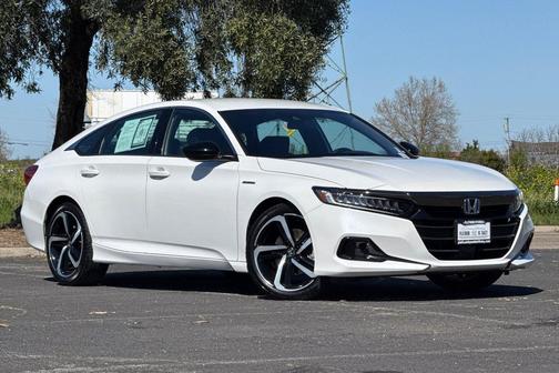 2022 Honda Accord Hybrid Sport