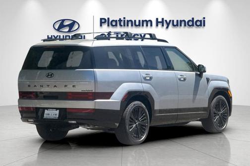 Shimmering Silver 2026 Hyundai SANTA FE HEV Calligraphy