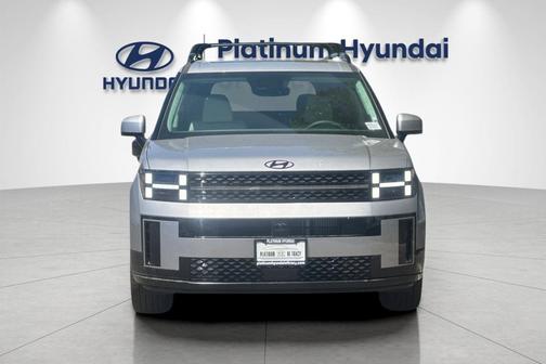 Shimmering Silver 2026 Hyundai SANTA FE HEV Calligraphy