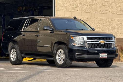2018 Chevrolet Suburban LT