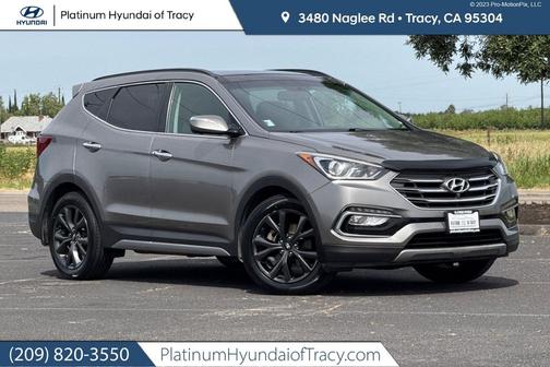 2018 Hyundai Santa Fe Sport 2.0L Turbo Ultimate