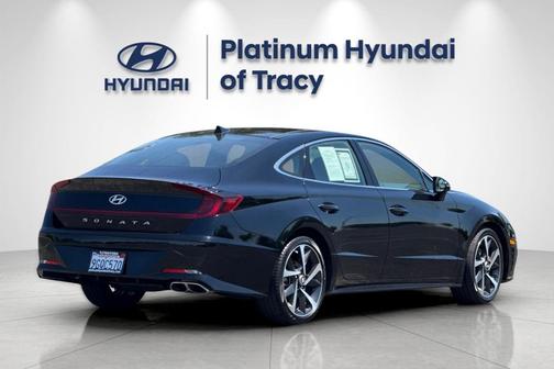 Onyx Black 2023 Hyundai SONATA SEL Plus