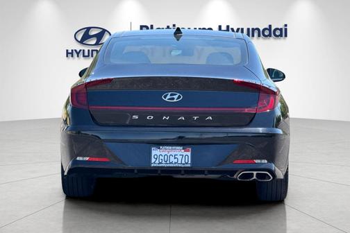 Onyx Black 2023 Hyundai SONATA SEL Plus