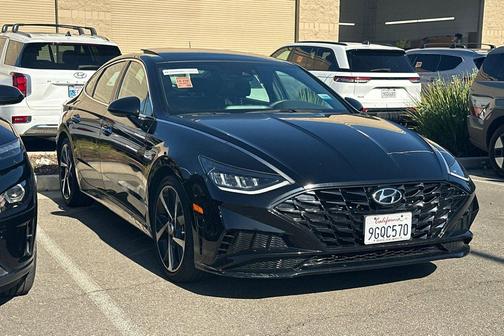 Onyx Black 2023 Hyundai SONATA SEL Plus