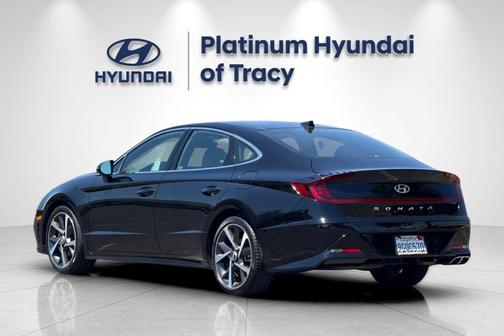 Onyx Black 2023 Hyundai SONATA SEL Plus