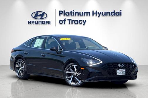 Onyx Black 2023 Hyundai SONATA SEL Plus