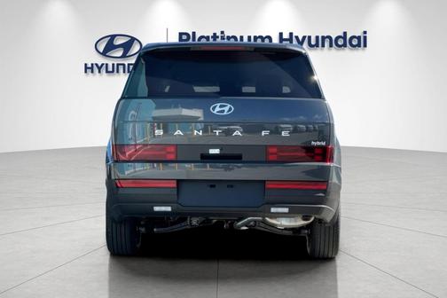 Ecotronic Gray 2026 Hyundai SANTA FE SE