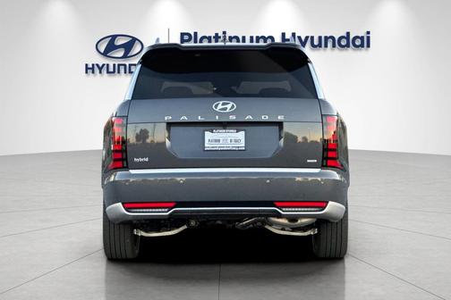 Ecotronic Gray Pearl 2026 Hyundai Palisade Hybrid Calligraphy