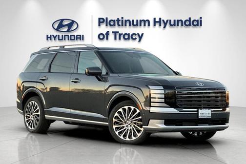 Ecotronic Gray Pearl 2026 Hyundai Palisade Hybrid Calligraphy