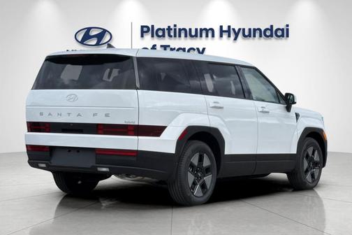 Serenity White 2026 Hyundai SANTA FE SE