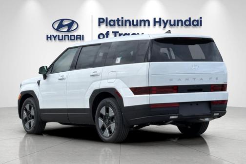Serenity White 2026 Hyundai SANTA FE SE