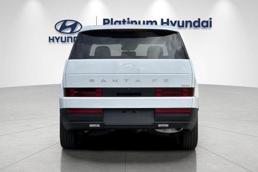 Serenity White 2026 Hyundai SANTA FE SE