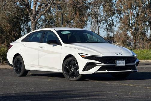 2026 Hyundai ELANTRA Sport