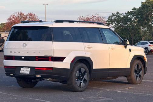 Serenity White 2026 Hyundai SANTA FE SEL 2.4