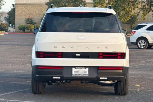 Serenity White 2026 Hyundai SANTA FE SEL 2.4