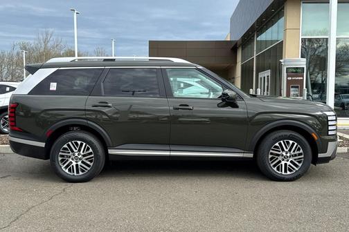 Titan Charcoal Pearl 2026 Hyundai PALISADE SEL 7P