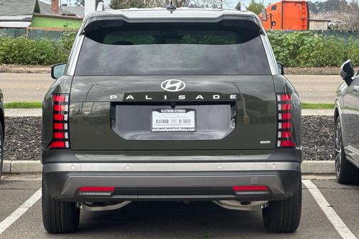 Titan Charcoal Pearl 2026 Hyundai PALISADE SEL 7P