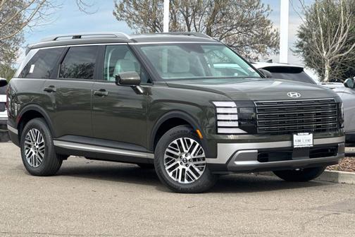 Titan Charcoal Pearl 2026 Hyundai PALISADE SEL 7P