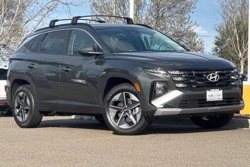 Amazon Gray 2026 Hyundai TUCSON Hybrid SEL