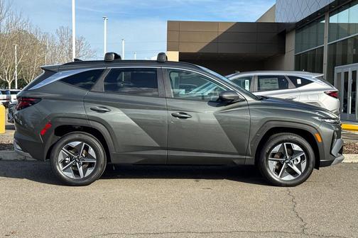 Amazon Gray 2026 Hyundai TUCSON Hybrid SEL