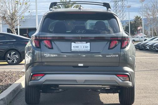 Amazon Gray 2026 Hyundai TUCSON Hybrid SEL