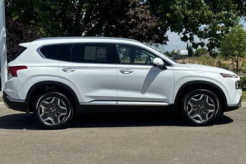 Serenity White Pearl 2023 Hyundai SANTA FE Limited
