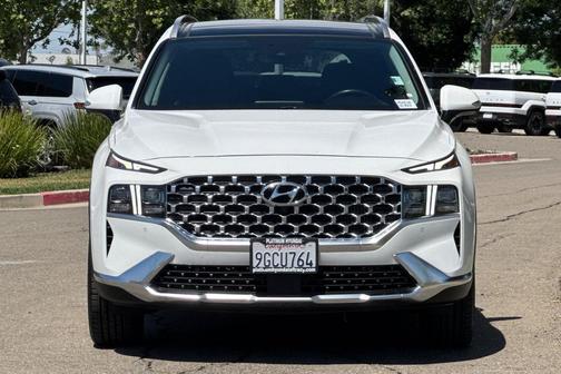 Serenity White Pearl 2023 Hyundai SANTA FE Limited