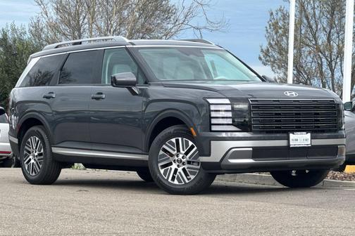 2026 Hyundai Palisade Hybrid Blue SEL 8P