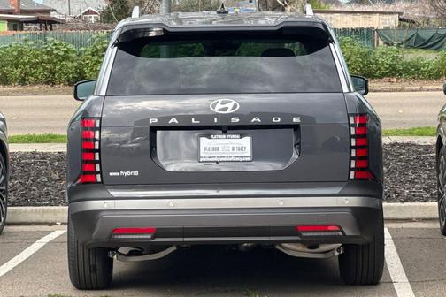 2026 Hyundai Palisade Hybrid Blue SEL 8P