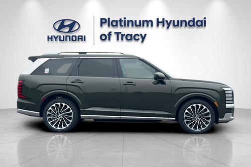 Titan Charcoal Pearl 2026 Hyundai Palisade Hybrid Calligraphy