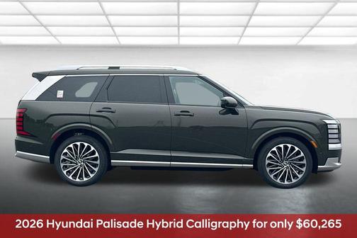 2026 Hyundai Palisade Hybrid Calligraphy